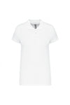 Polo piqué de senhora de manga curta Faro 180gms (1 de 2)-Branco-XS-RAG-Tailors-Fardas-e-Uniformes-Vestuario-Pro