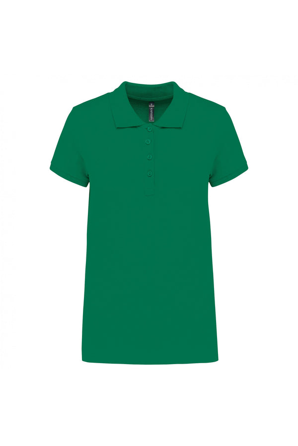 Polo piqué de senhora de manga curta Faro 180gms (1 de 2)-Kely Green-XS-RAG-Tailors-Fardas-e-Uniformes-Vestuario-Pro