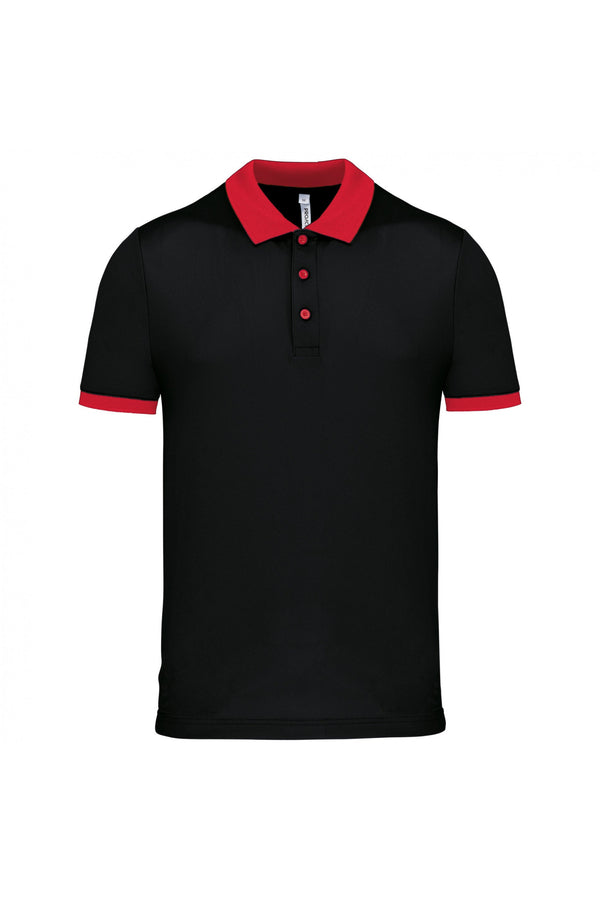 Polo piqué performance de homem-RAG-Tailors-Fardas-e-Uniformes-Vestuario-Pro