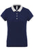 Polo piqué performance de senhora (1 de 2)-Sporty Azul Marinho / Branco-XS-RAG-Tailors-Fardas-e-Uniformes-Vestuario-Pro