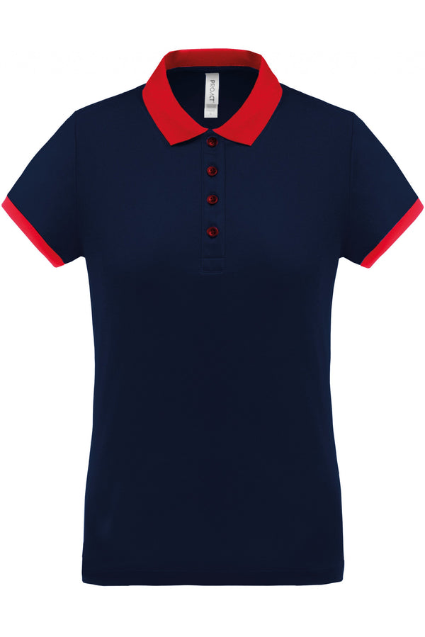 Polo piqué performance de senhora (2 de 2)-RAG-Tailors-Fardas-e-Uniformes-Vestuario-Pro