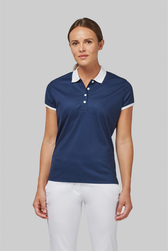 Polo piqué performance de senhora-RAG-Tailors-Fardas-e-Uniformes-Vestuario-Pro