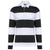 Polo rugby às riscas manga comprida unissexo-Black / White Stripes-XS-RAG-Tailors-Fardas-e-Uniformes-Vestuario-Pro