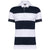 Polo rugby às riscas manga curta unissexo-Navy / White Stripes-XS-RAG-Tailors-Fardas-e-Uniformes-Vestuario-Pro