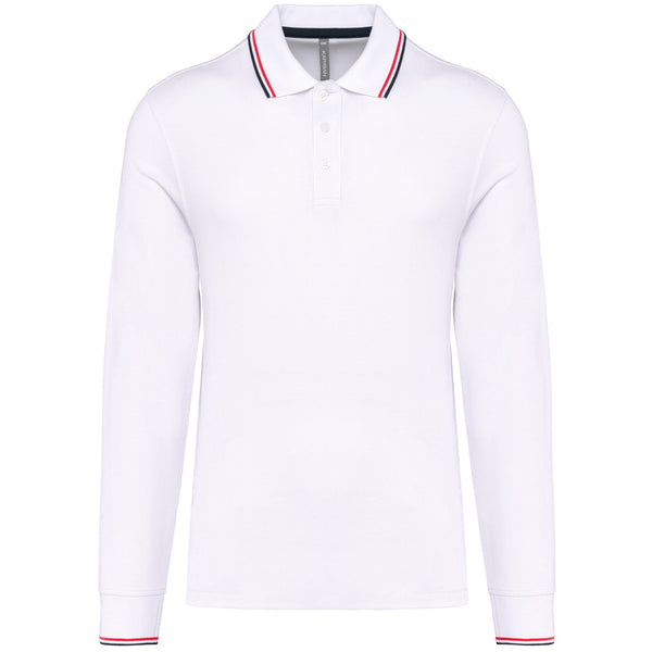 Polo rugby malha piqué de manga comprida de homem-RAG-Tailors-Fardas-e-Uniformes-Vestuario-Pro