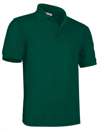Polo top Hank-Verde Garrafa-S-RAG-Tailors-Fardas-e-Uniformes-Vestuario-Pro