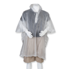 Poncho Impermeável com Capuz Unissexo-Transparente-Único-RAG-Tailors-Fardas-e-Uniformes-Vestuario-Pro