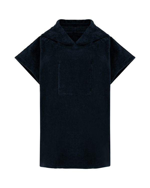 Poncho Turco com Capuz de Criança-Azul Marinho-6/10 Anos-RAG-Tailors-Fardas-e-Uniformes-Vestuario-Pro