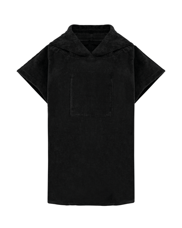 Poncho Turco com Capuz de Criança-Preto-6/10 Anos-RAG-Tailors-Fardas-e-Uniformes-Vestuario-Pro