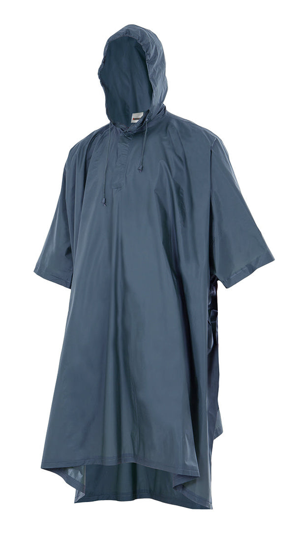 Poncho de Chuva com Capuz-Azul Marinho-Único-RAG-Tailors-Fardas-e-Uniformes-Vestuario-Pro