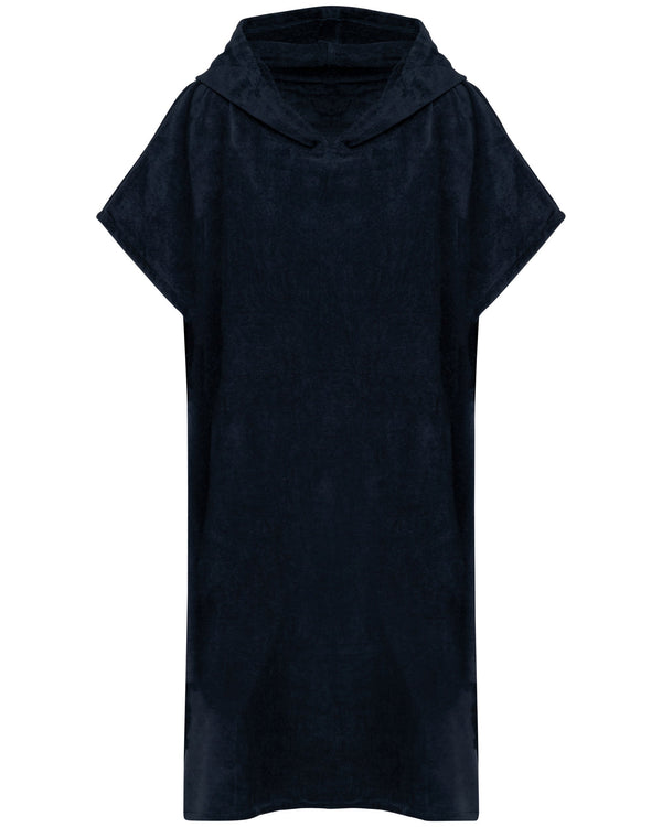Poncho turco com capuz unissexo-Navy-S/M-RAG-Tailors-Fardas-e-Uniformes-Vestuario-Pro