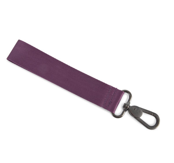 Porta-chaves com Fita Tecida para Personalizar-Roxo-Único-RAG-Tailors-Fardas-e-Uniformes-Vestuario-Pro