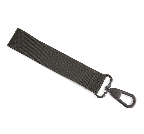 Porta-chaves com Fita Tecida para Personalizar-Titânio Claro-Único-RAG-Tailors-Fardas-e-Uniformes-Vestuario-Pro