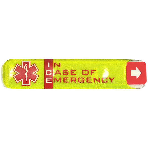 Porta identificação-Amarelo-Único-RAG-Tailors-Fardas-e-Uniformes-Vestuario-Pro