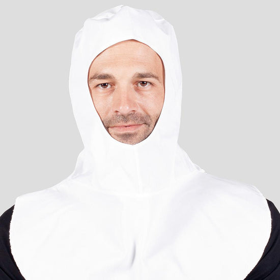 Proteção de cabeça Pack 6 Unidades-Branco-Único-RAG-Tailors-Fardas-e-Uniformes-Vestuario-Pro