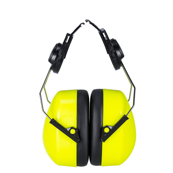 Protector Auricular Endurance Clip-on Alta Visibilidade-Amarelo-Único-RAG-Tailors-Fardas-e-Uniformes-Vestuario-Pro