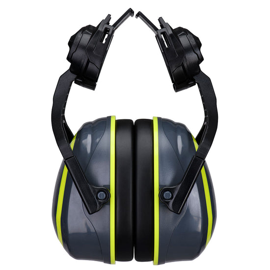 Protectores Auriculares HV Extreme Médio Clip-On Metal Free-Cinza/amarelo-Único-RAG-Tailors-Fardas-e-Uniformes-Vestuario-Pro