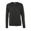 Pullover Galaxia com gola em V para homem-Preto - 312-S-RAG-Tailors-Fardas-e-Uniformes-Vestuario-Pro
