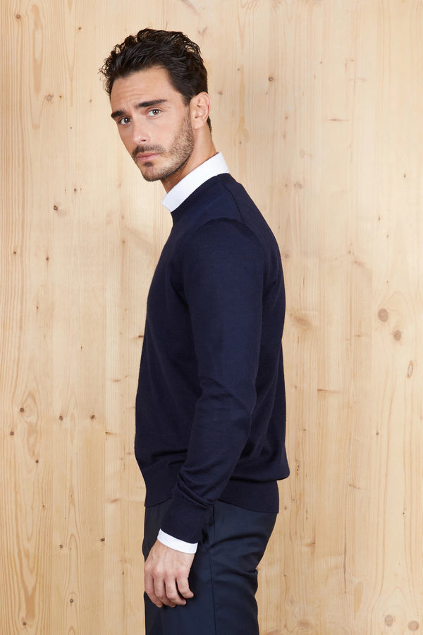 Pullover Gola Redonda para Homem-RAG-Tailors-Fardas-e-Uniformes-Vestuario-Pro