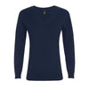 Pullover Gola em V de Senhora-Azul Profundo - 319-XS-RAG-Tailors-Fardas-e-Uniformes-Vestuario-Pro