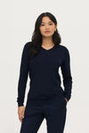 Pullover Gola em V de Senhora-RAG-Tailors-Fardas-e-Uniformes-Vestuario-Pro