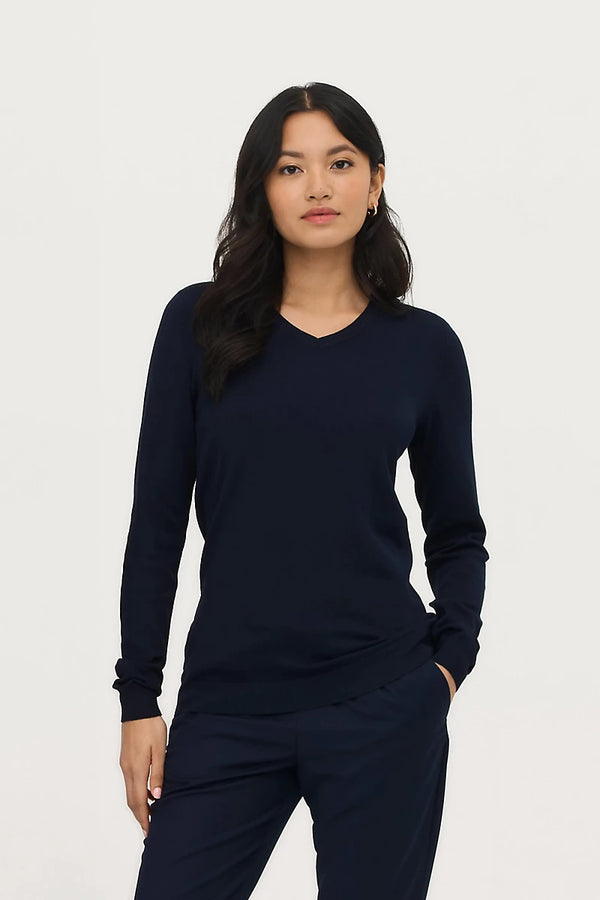 Pullover Gola em V de Senhora-RAG-Tailors-Fardas-e-Uniformes-Vestuario-Pro