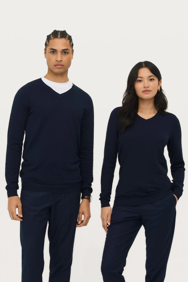 Pullover Gola em V de Senhora-RAG-Tailors-Fardas-e-Uniformes-Vestuario-Pro