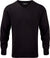 Pullover de homem com decote em V-Preto-S-RAG-Tailors-Fardas-e-Uniformes-Vestuario-Pro