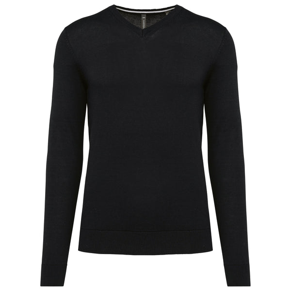 Pullover eco-responsável de homem-Black-S-RAG-Tailors-Fardas-e-Uniformes-Vestuario-Pro