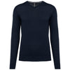 Pullover eco-responsável de homem-Navy-S-RAG-Tailors-Fardas-e-Uniformes-Vestuario-Pro