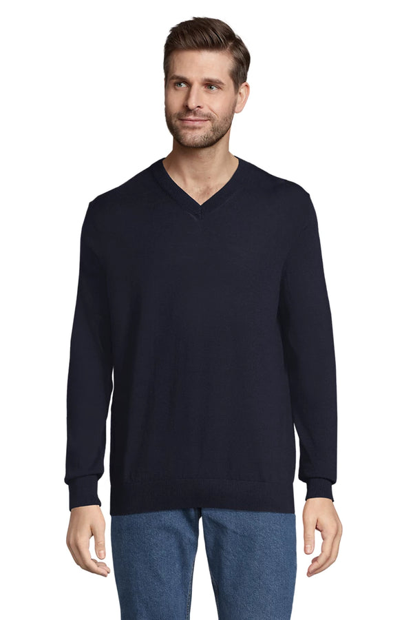 Pulôve MEN decote em V para homem-Noite - 603-S-RAG-Tailors-Fardas-e-Uniformes-Vestuario-Pro