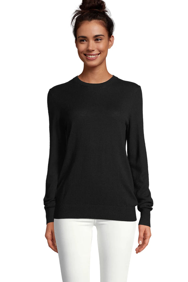Pulôver Gola Redonda para Mulher-Noite - 603-S-RAG-Tailors-Fardas-e-Uniformes-Vestuario-Pro