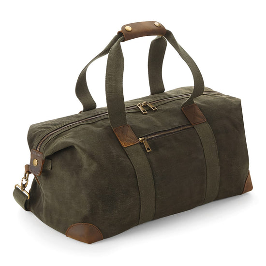 Saco de Viagem em Tela Heritage