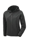 Blusão Softshell Reciclado 3 Camadas com Capuz de Senhora