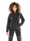 Blusão Softshell Reciclado 3 Camadas com Capuz de Senhora
