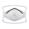 Respirador FFP3 Dolomite com Válvula e Design Triplo (Embalagem de 10)-RAG-Tailors-Fardas-e-Uniformes-Vestuario-Pro