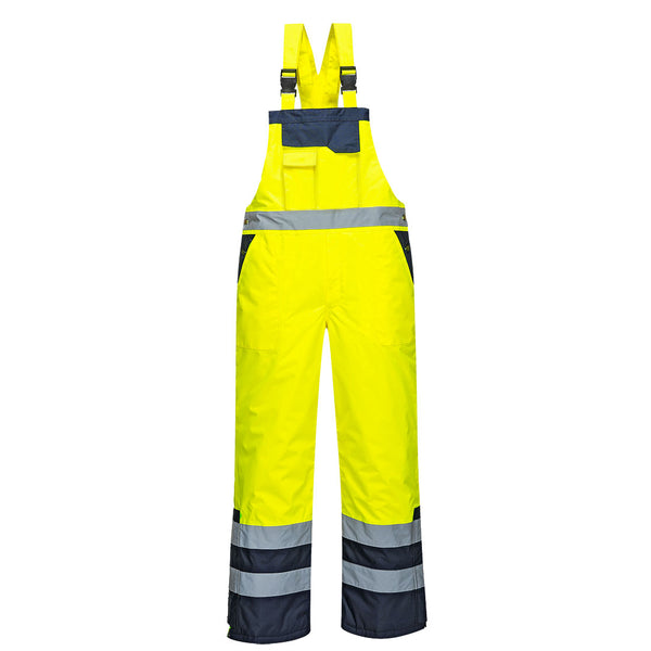 Jardineira bicolor Contrast - Forrada-Amarelo-XS-RAG-Tailors-Fardas-e-Uniformes-Vestuario-Pro