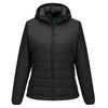 Casaco profissional feminino com capuz e isolamento térmico-Preto-XS-RAG-Tailors-Fardas-e-Uniformes-Vestuario-Pro
