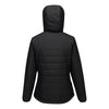 Casaco profissional feminino com capuz e isolamento térmico-RAG-Tailors-Fardas-e-Uniformes-Vestuario-Pro