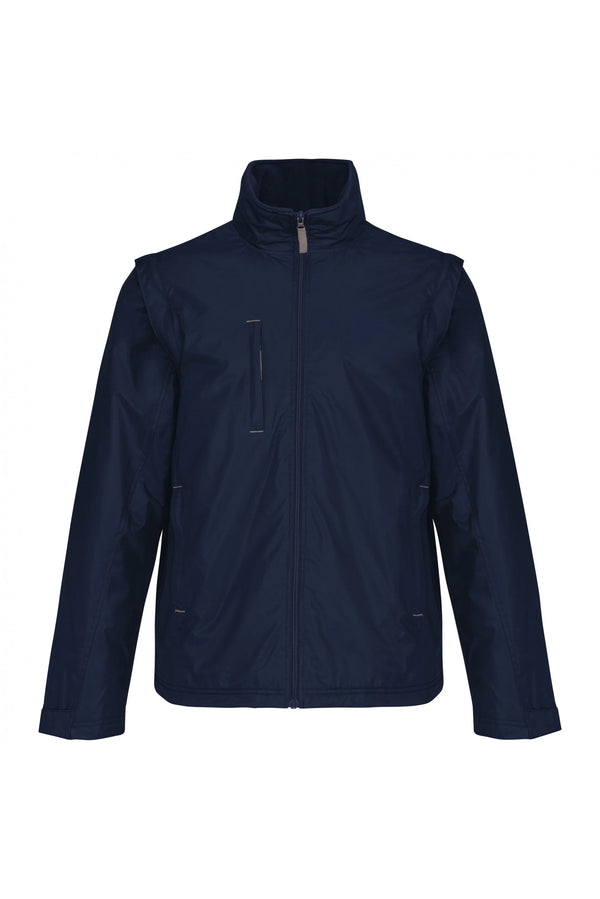 SCORE > BLUSÃO COM MANGAS AMOVÍVEIS-Azul Marinho / Grey-S-RAG-Tailors-Fardas-e-Uniformes-Vestuario-Pro