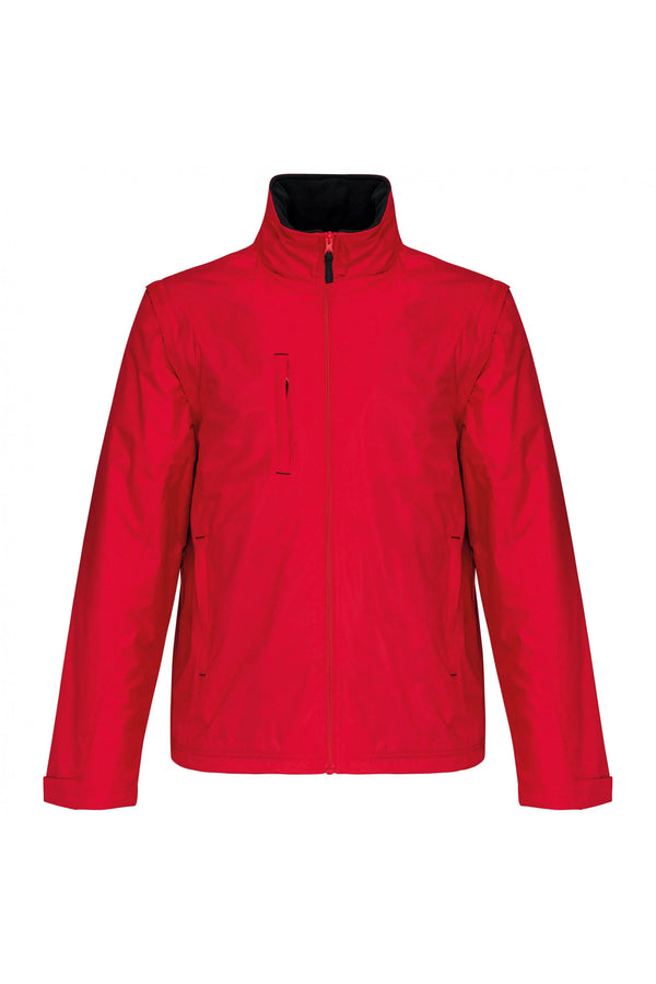 SCORE > BLUSÃO COM MANGAS AMOVÍVEIS-Vermelho / Preto-S-RAG-Tailors-Fardas-e-Uniformes-Vestuario-Pro