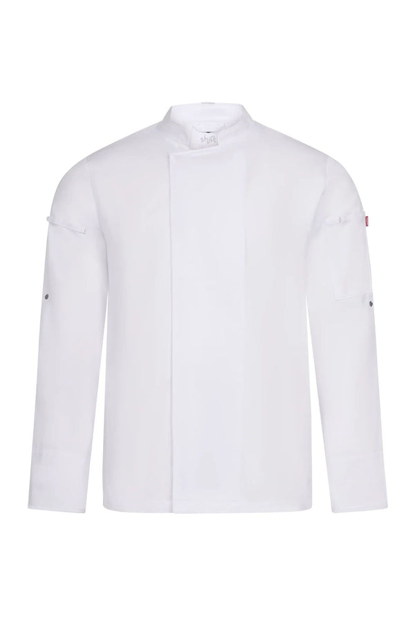 SHIFT - Jaleca de Cozinha Coolmax®-Branco - 07-S-RAG-Tailors-Fardas-e-Uniformes-Vestuario-Pro