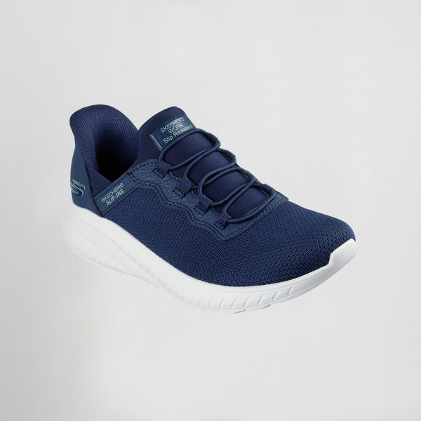 Skechers Hands Free Slip-ins® Work™: Squad Chaos SR - Jasul - Senhora-Marino - 104-35-RAG-Tailors-Fardas-e-Uniformes-Vestuario-Pro