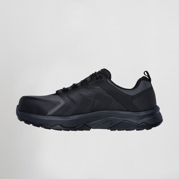 Sapatilhas SPEED-FLEX TREKKER SKECHERS Homem - S3S SR + ESD - Carbono