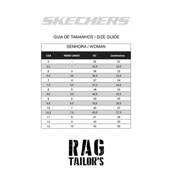 SKECHERS SAPATILHA CESSNOCK - CARRBORO SR Mulher-RAG-Tailors-Fardas-e-Uniformes-Vestuario-Pro