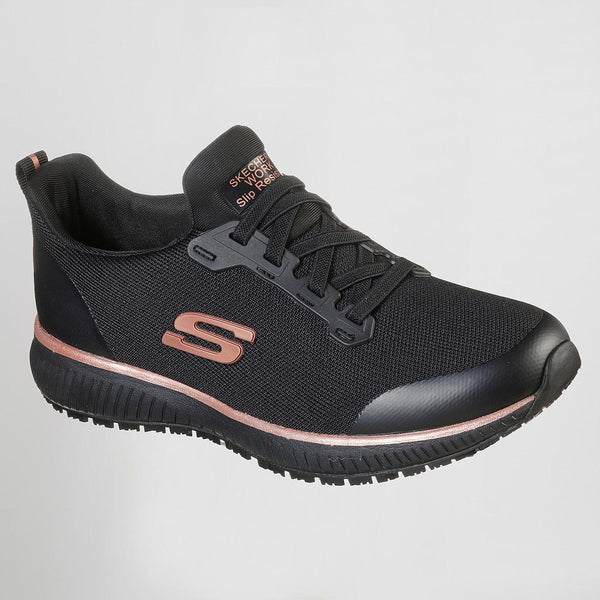 SKECHERS SAPATILHA SQUAD SR MULHER - OB FO SRC-106 - Rosa / Preto-35-RAG-Tailors-Fardas-e-Uniformes-Vestuario-Pro