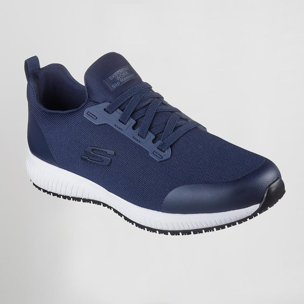 SKECHERS SAPATILHA SQUAD SR - MYTON HOMEM - 01 FO SRC + ESD-104 - Azul Marinho-39.5-RAG-Tailors-Fardas-e-Uniformes-Vestuario-Pro