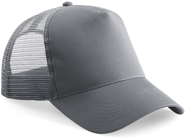 SNAPBACK TRUCKER Boné com rede-Graphite Grey / Graphite Grey-Único-RAG-Tailors-Fardas-e-Uniformes-Vestuario-Pro