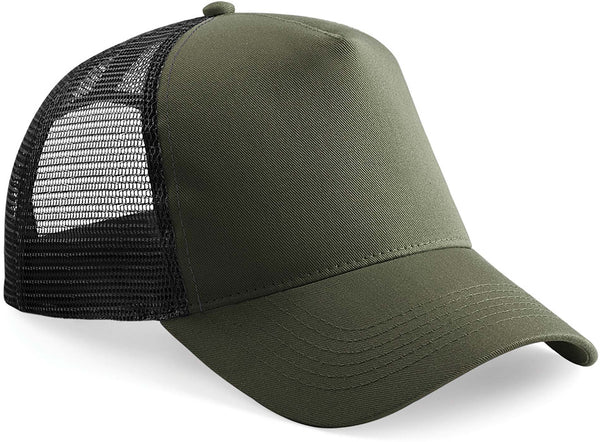 SNAPBACK TRUCKER Boné com rede-Olive Verde / Preto-One Size-RAG-Tailors-Fardas-e-Uniformes-Vestuario-Pro