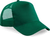 SNAPBACK TRUCKER Boné com rede-Verde Profundo / Verde Profundo-One Size-RAG-Tailors-Fardas-e-Uniformes-Vestuario-Pro